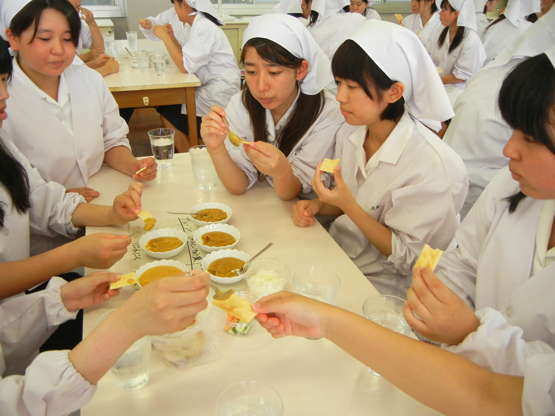 おりこうカレー調理