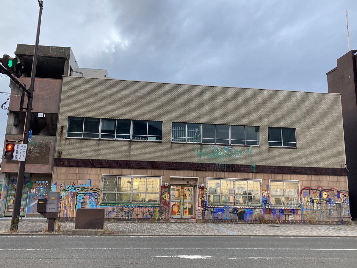 黒田征太郎さんのアトリエ