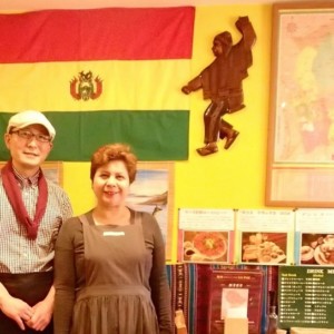 ボリビア料理ラパス